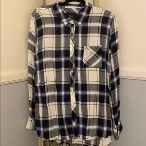 Rails long sleeve plaid shirt